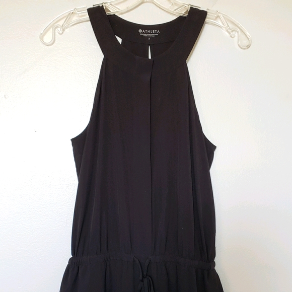 Athleta Mercer wide leg crop sleeveless jumpsuit 2 - Picture 4 of 16